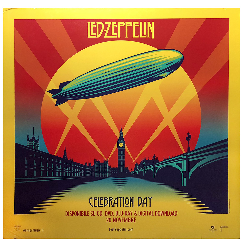 Celebration Day <br>Display, Floor (Italy)