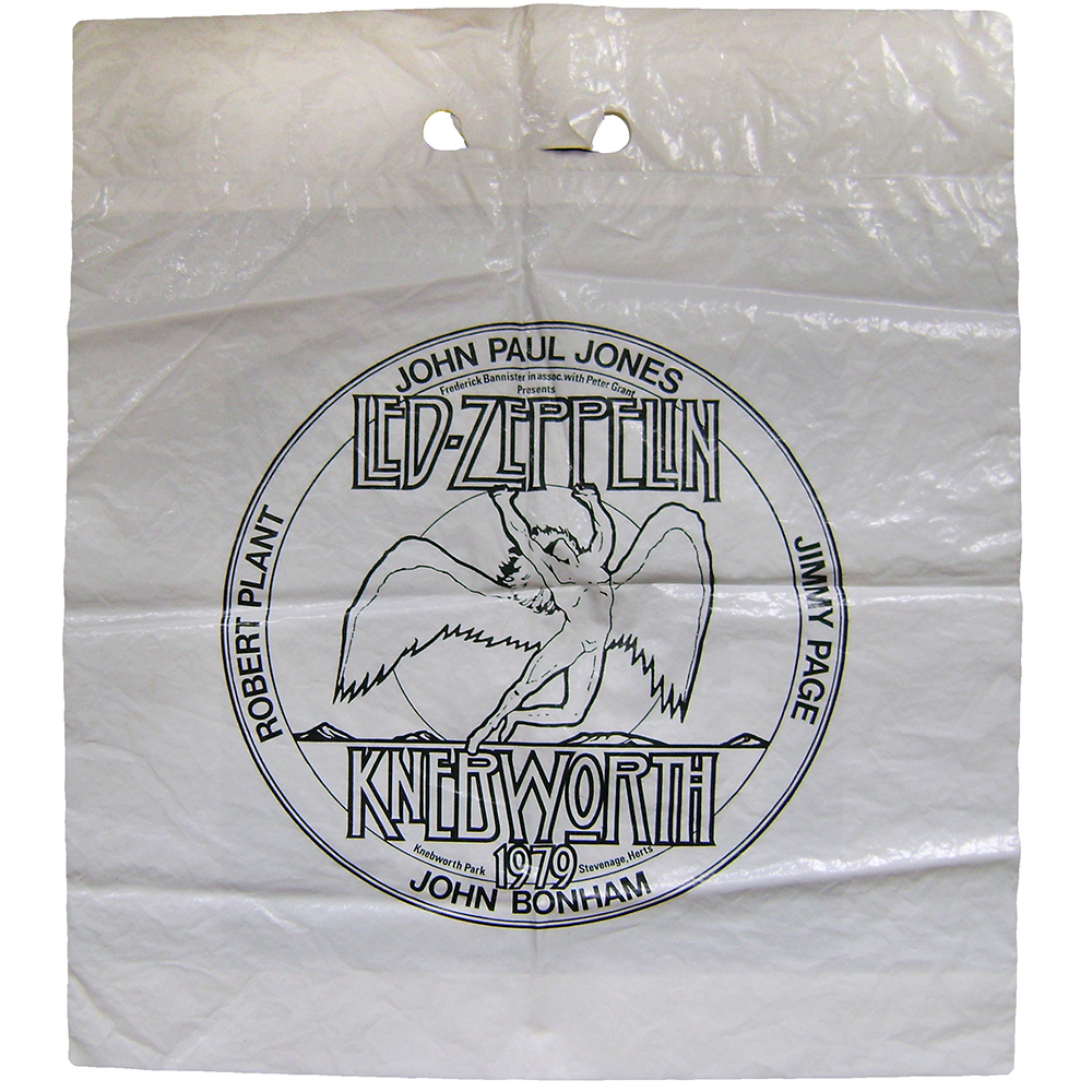 Concert Rarity <br>1979.08.04 <br>Knebworth, Bag