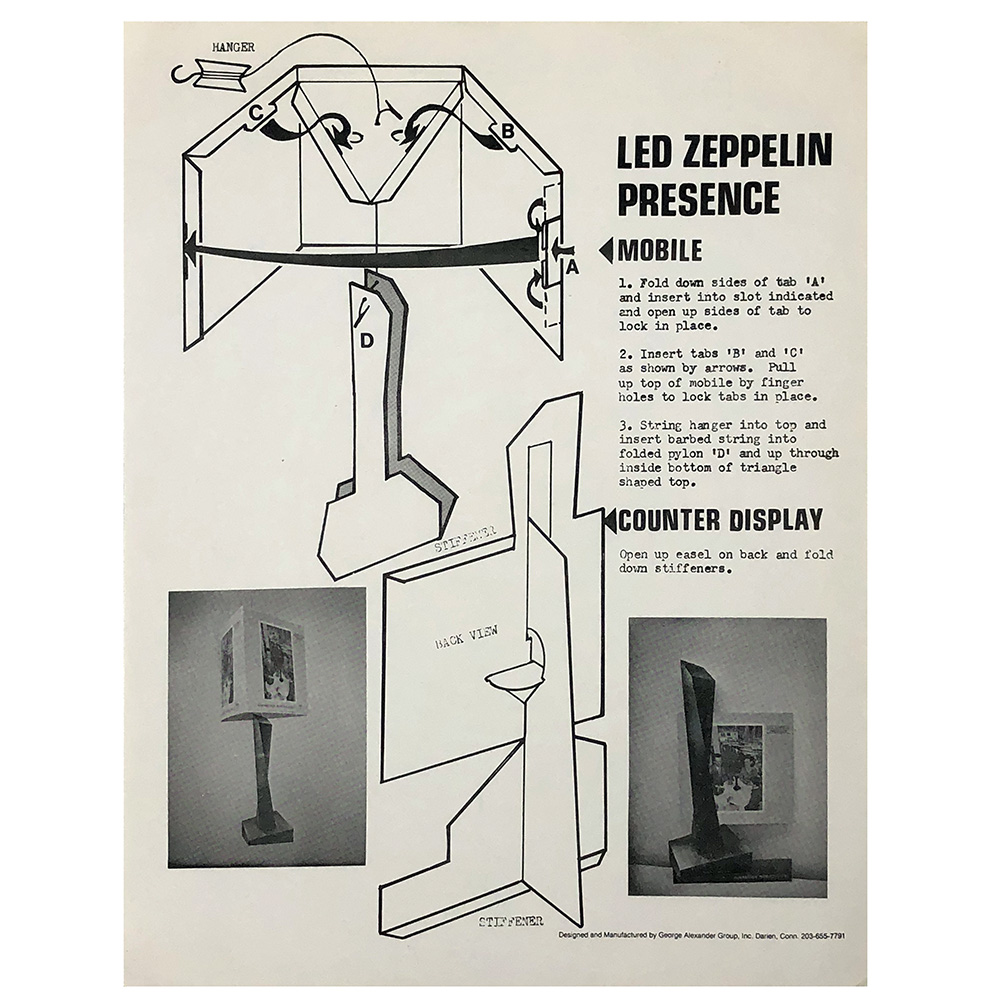 Presence (1976) <br>Display, Mobile (USA) - Image 2