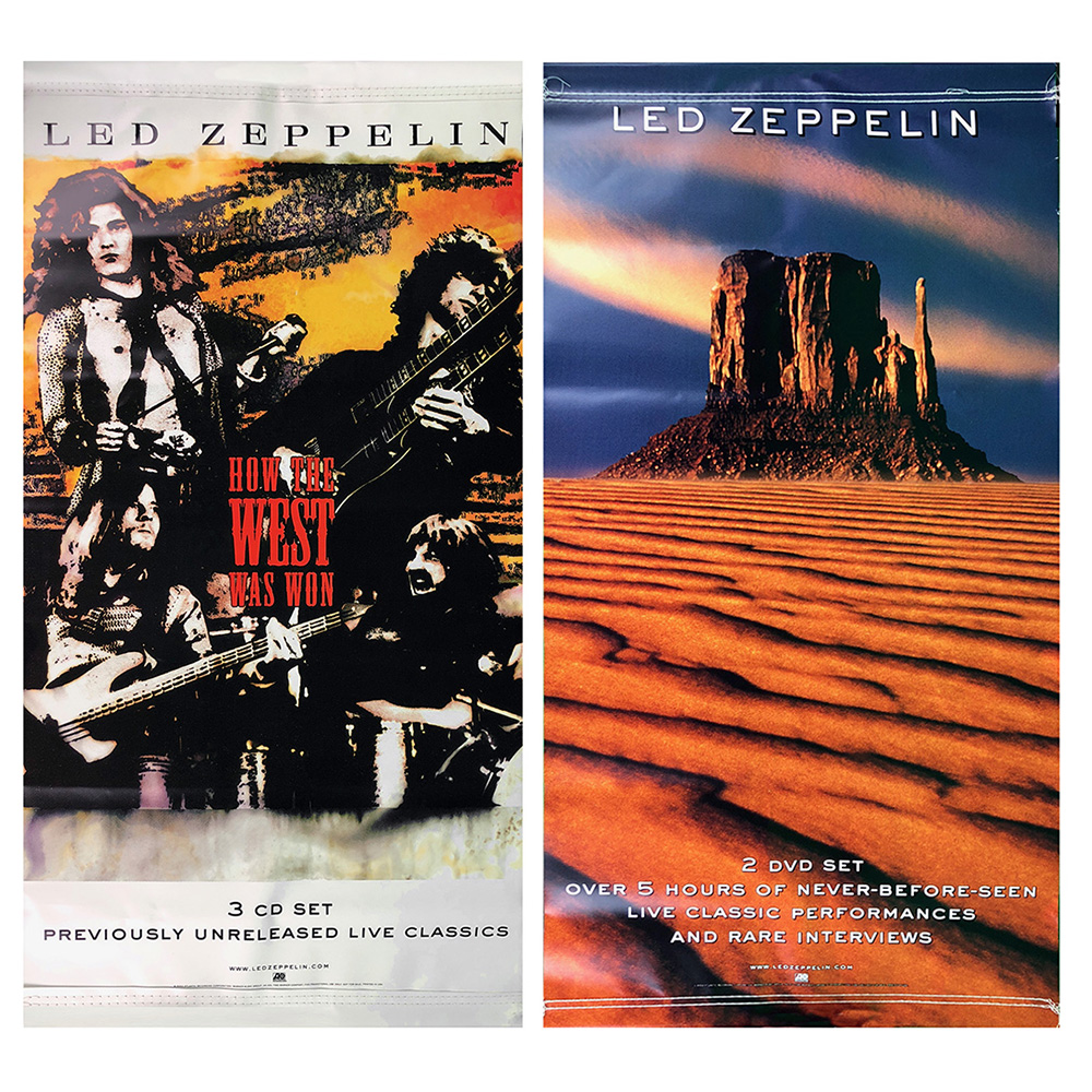 HTWWW/DVD <br>Display, 2-sided Vinyl Banner (USA)