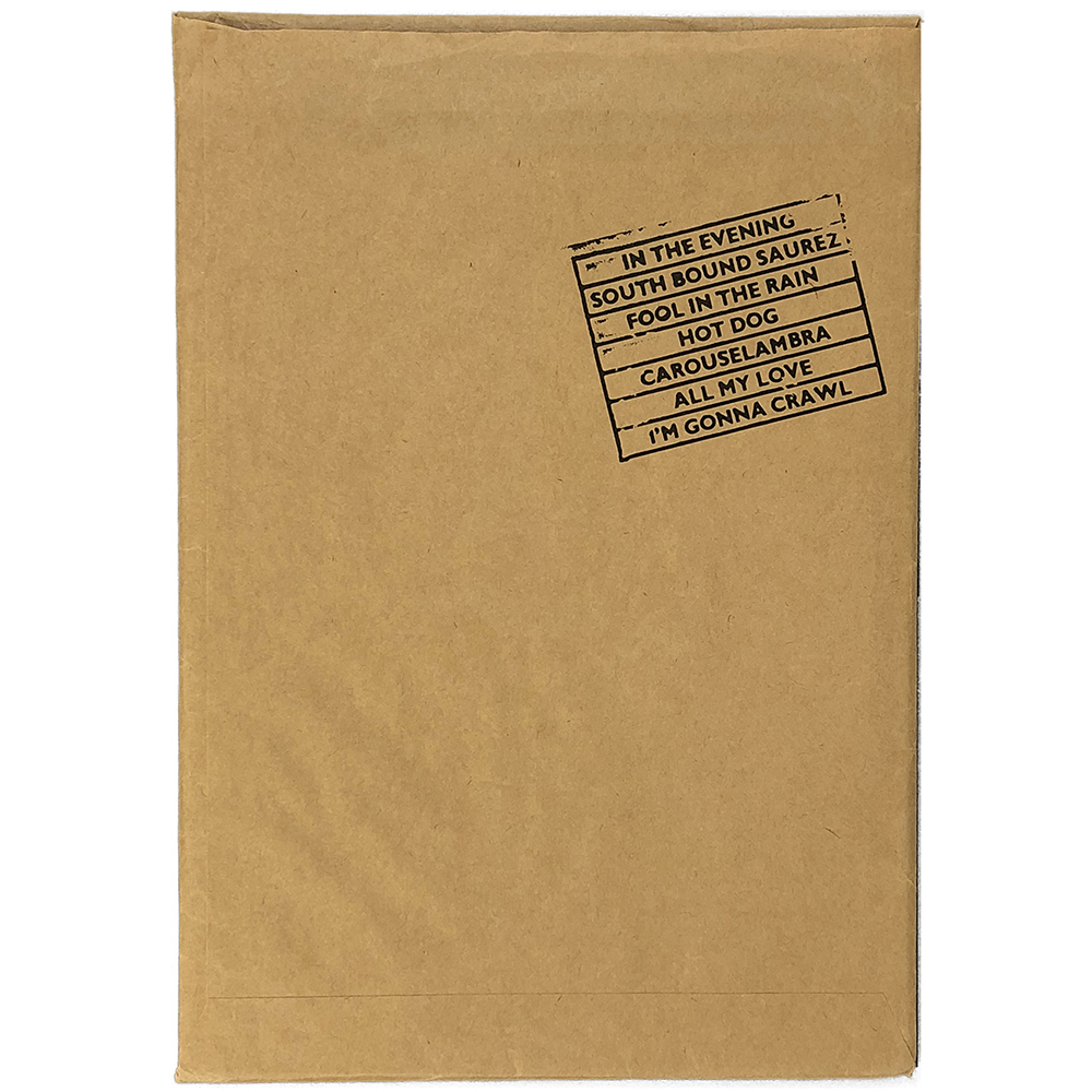 In Through the Out Door (1979) <br>Letter Pad (Japan) - Image 2
