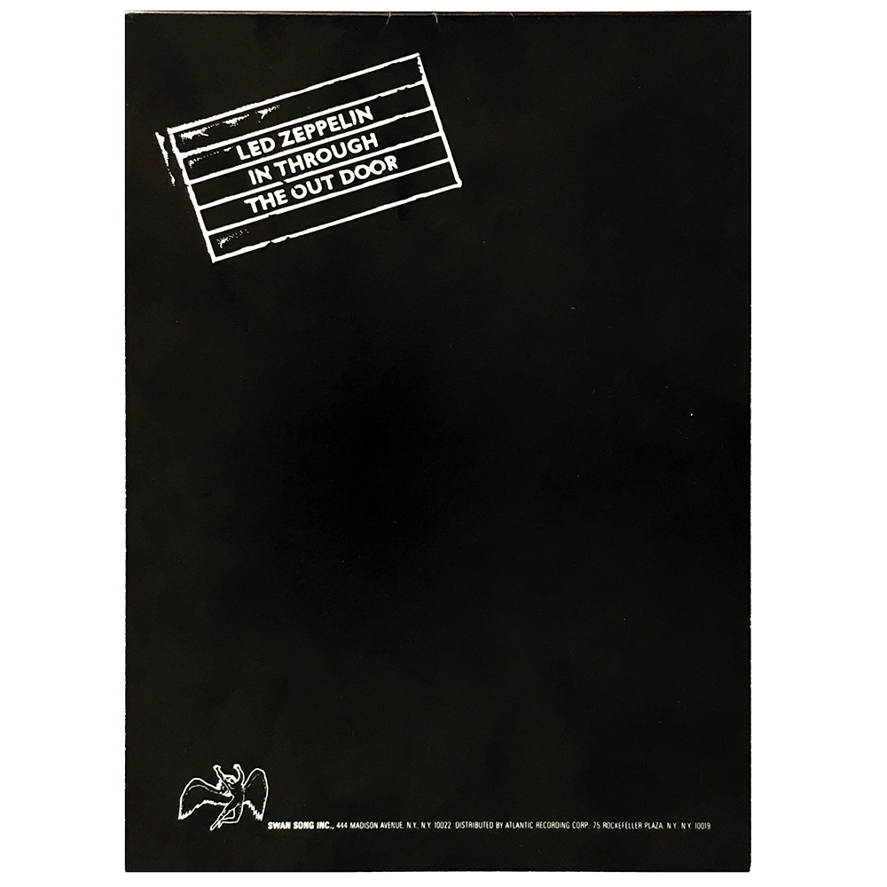 In Through the Out Door (1979) <br>Letter Pad (Japan) - Image 4