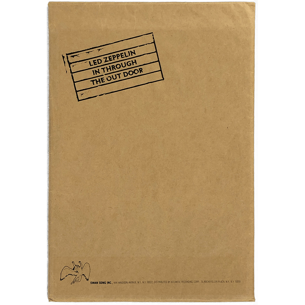 In Through the Out Door (1979) <br>Letter Pad (Japan) - Image 3