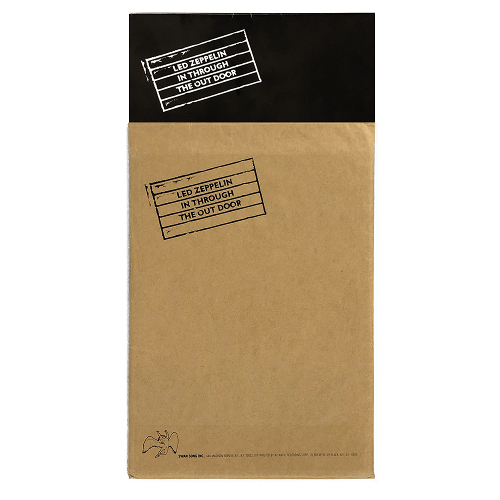 In Through the Out Door (1979) <br>Letter Pad (Japan)