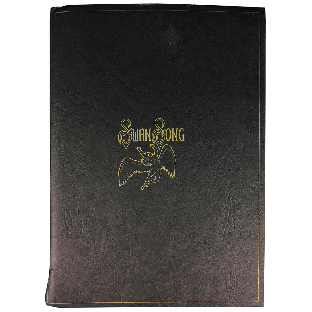 In Through The Out Door (1979) <br>Press Release Folder (UK)