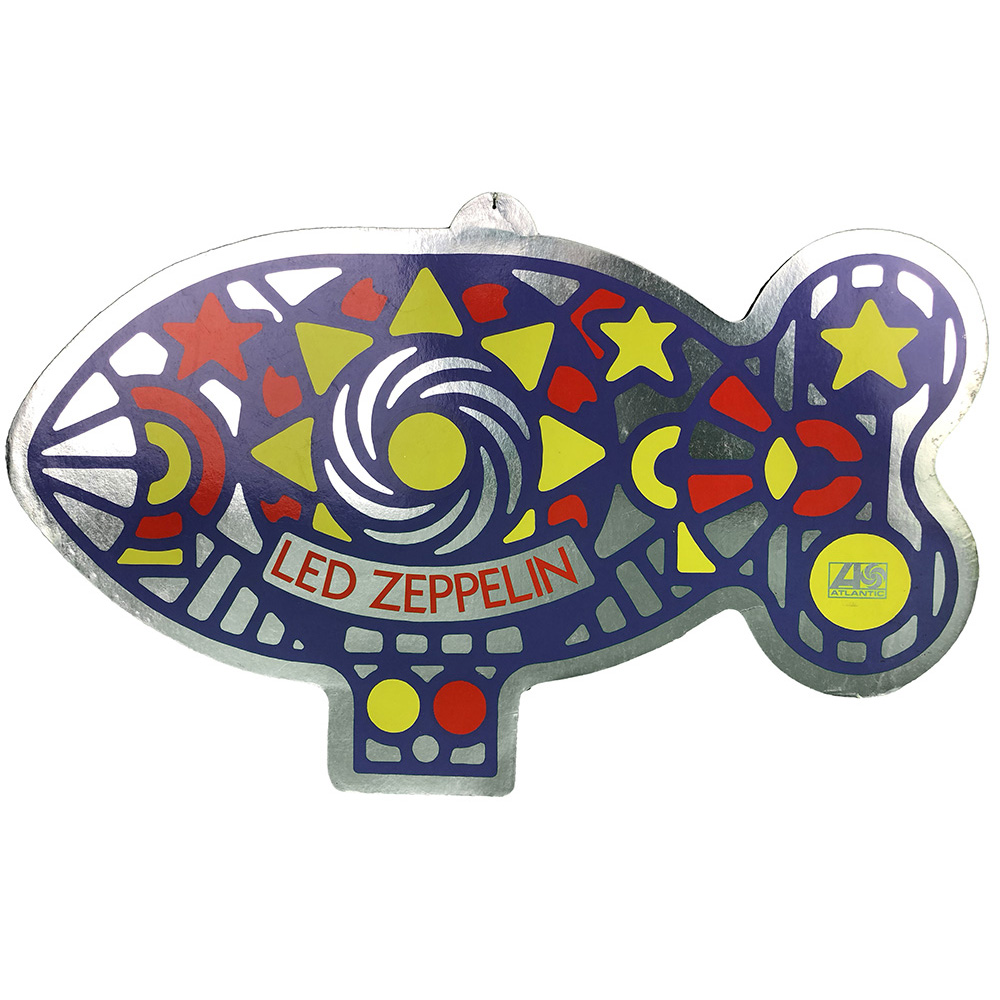 Led Zeppelin (1969) <br>Display, Hanging (USA)