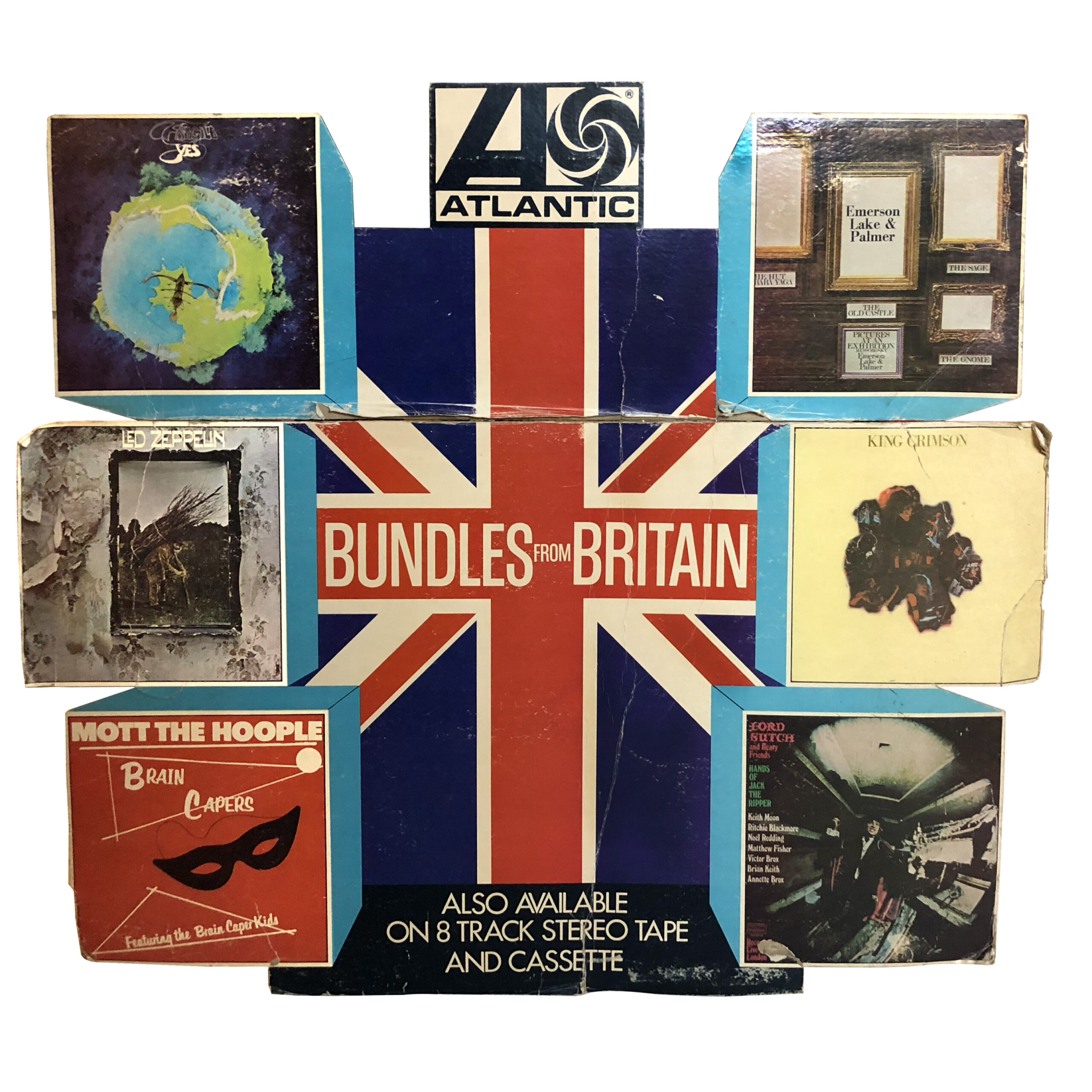 Led Zeppelin IV (1971) <br>Display, Various Artist (USA)
