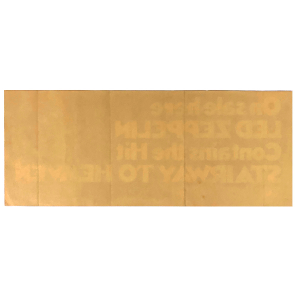 Led Zeppelin IV (1971) <br>Sticker (USA) - Image 2