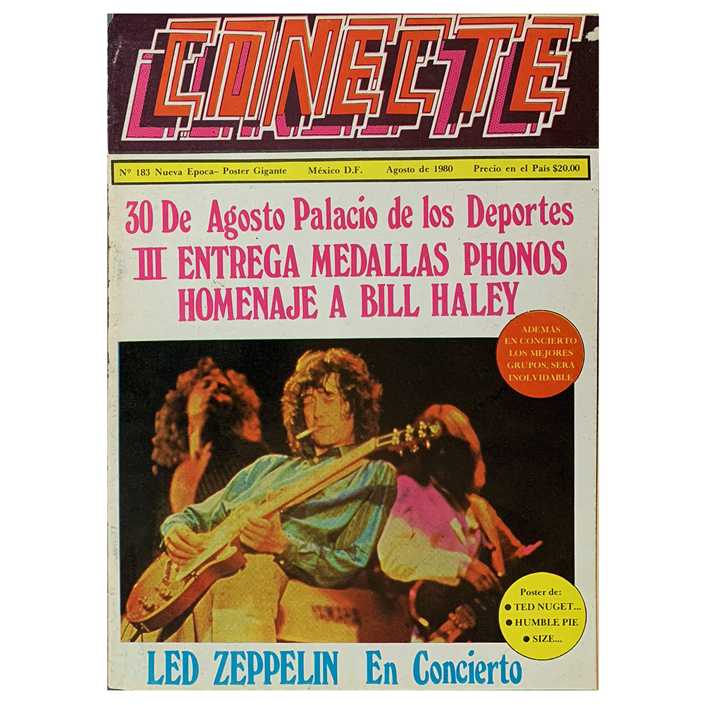 Magazine <br>Conecte (1980)