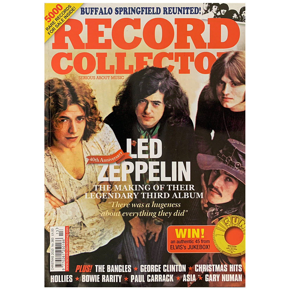 Magazine <br>Record Collector (2010)