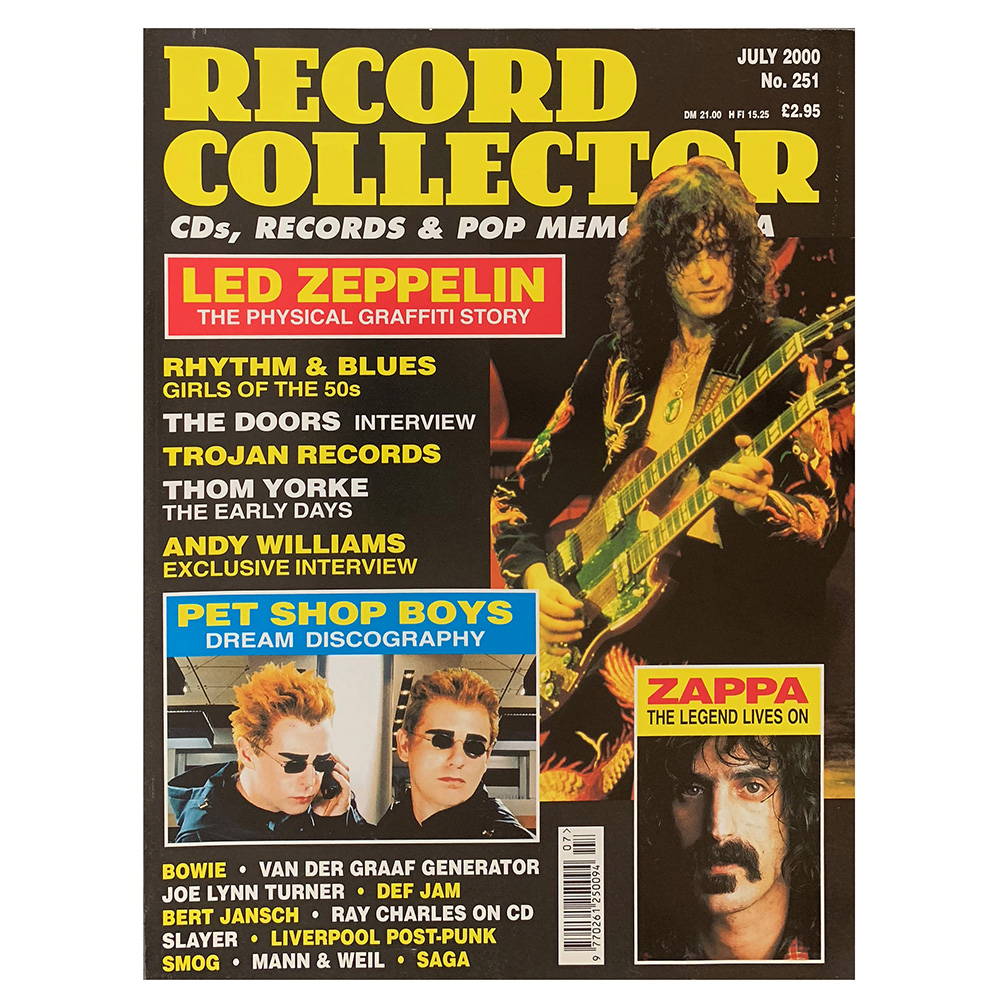 Magazine <br>Record Collector (2000)