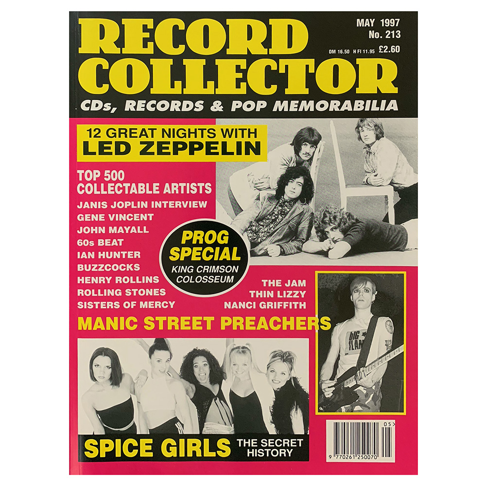 Magazine <br>Record Collector (1997)