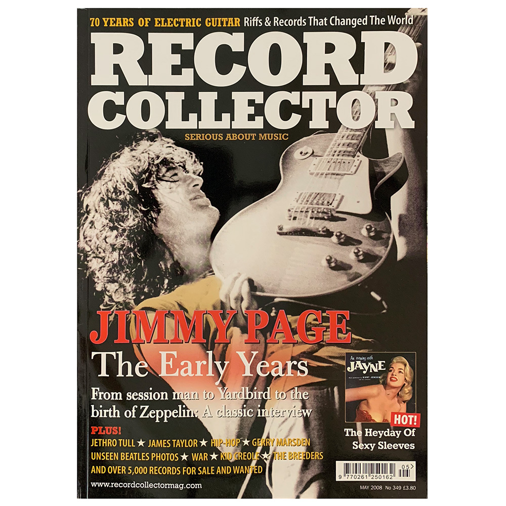 Magazine <br>Record Collector (2008)