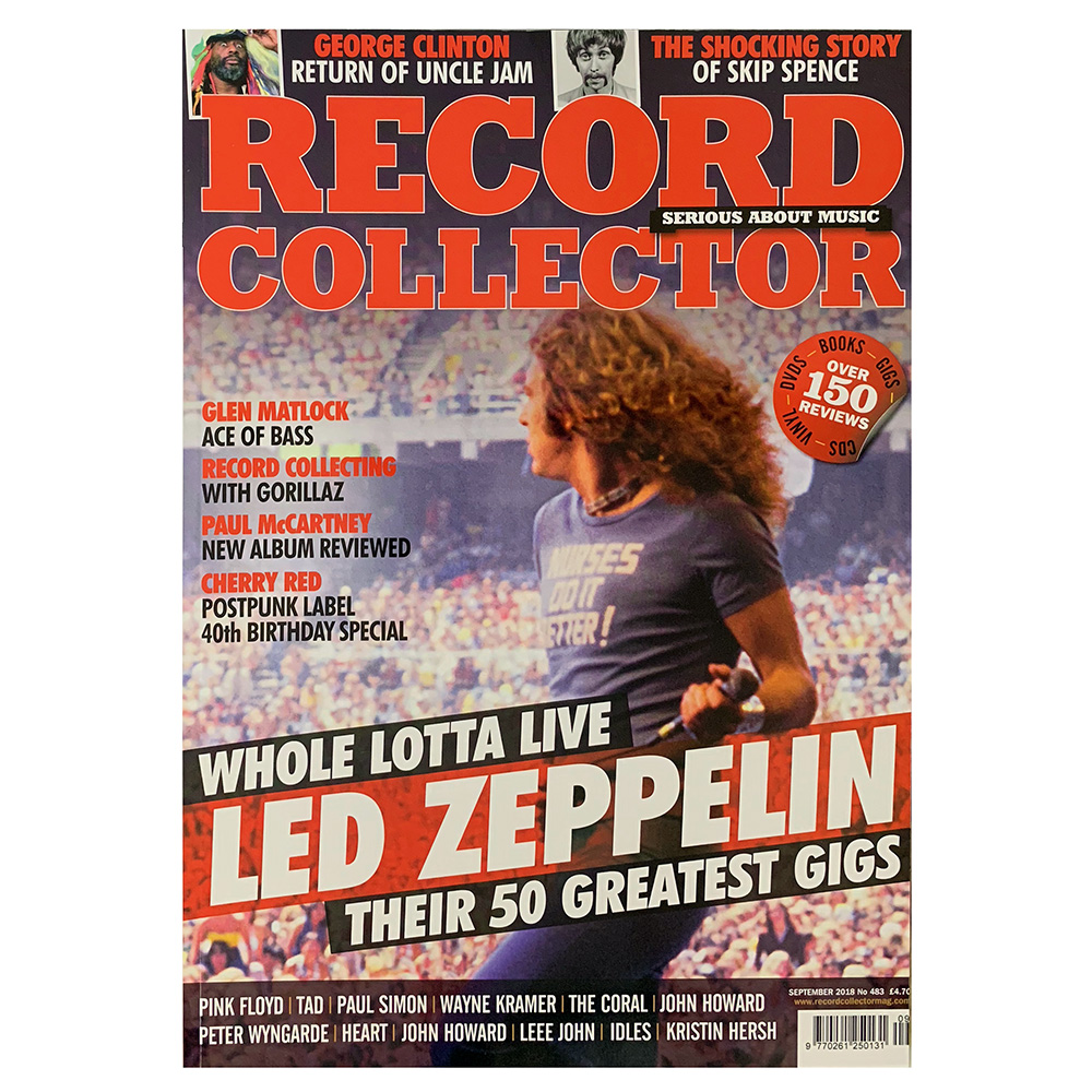 Magazine <br>Record Collector (2018)