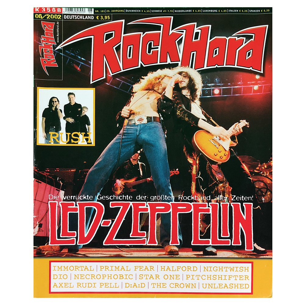 Magazine <br>Rock Hard (2002)