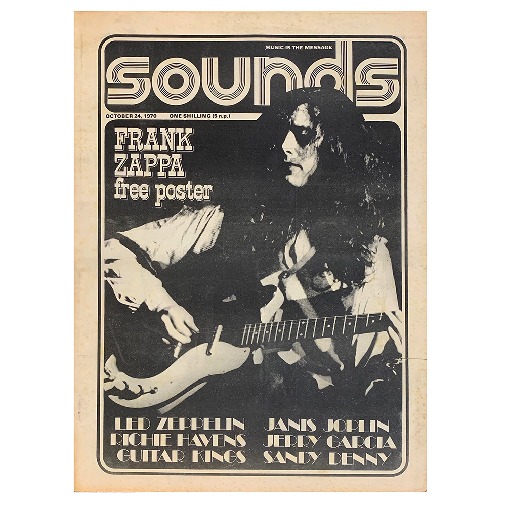 Magazine <br>Sounds (1970)