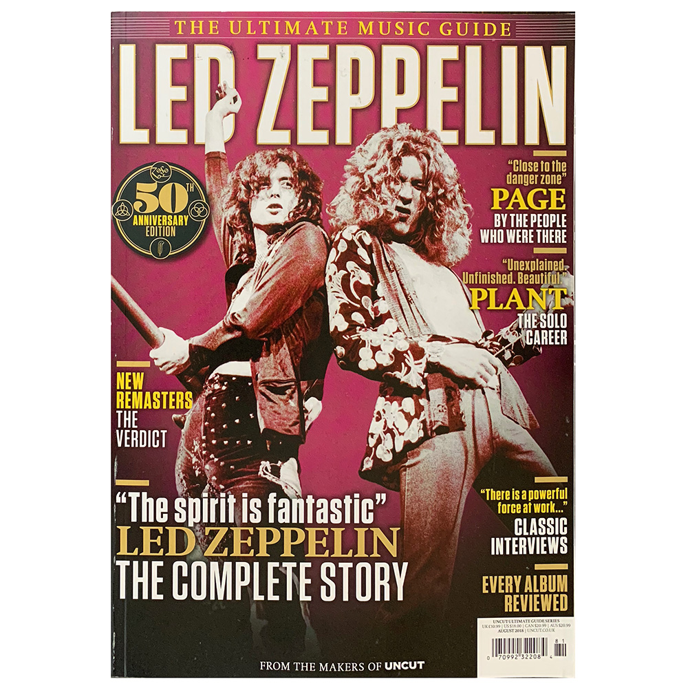 Magazine <br>Uncut The Ultimate Music Guide (2018)