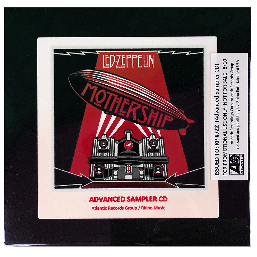 Mothership <br>CD, Advanced Sampler (USA) #2