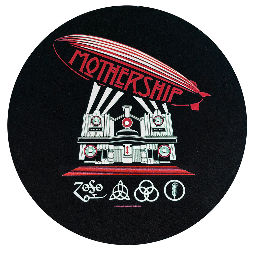 Mothership <br>Turntable Mat (USA)