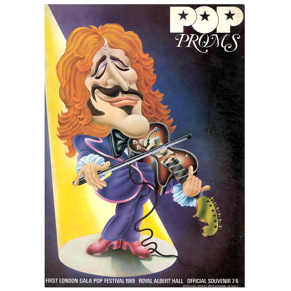 Program <br>1969.06.29 <br>Royal Albert Hall, London, UK