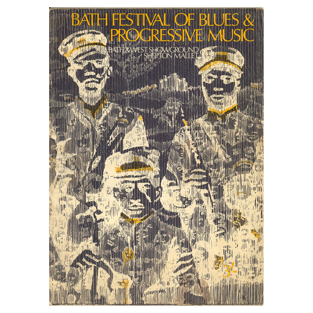 Program <br>1970.06.28 <br>Bath Festival, Shepton Mallet, UK