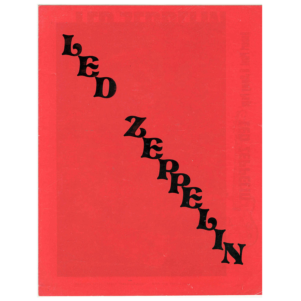 Program <br>1975 <br>Earls Court Arena, London, UK