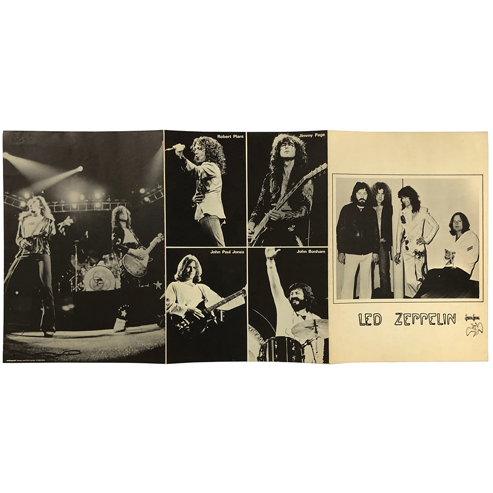 Poster Foldout (1977) <br>Walkerprint, promo (UK) - Image 2