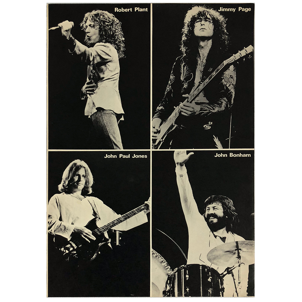 Poster Foldout (1977) <br>Walkerprint, promo (UK) - Image 3
