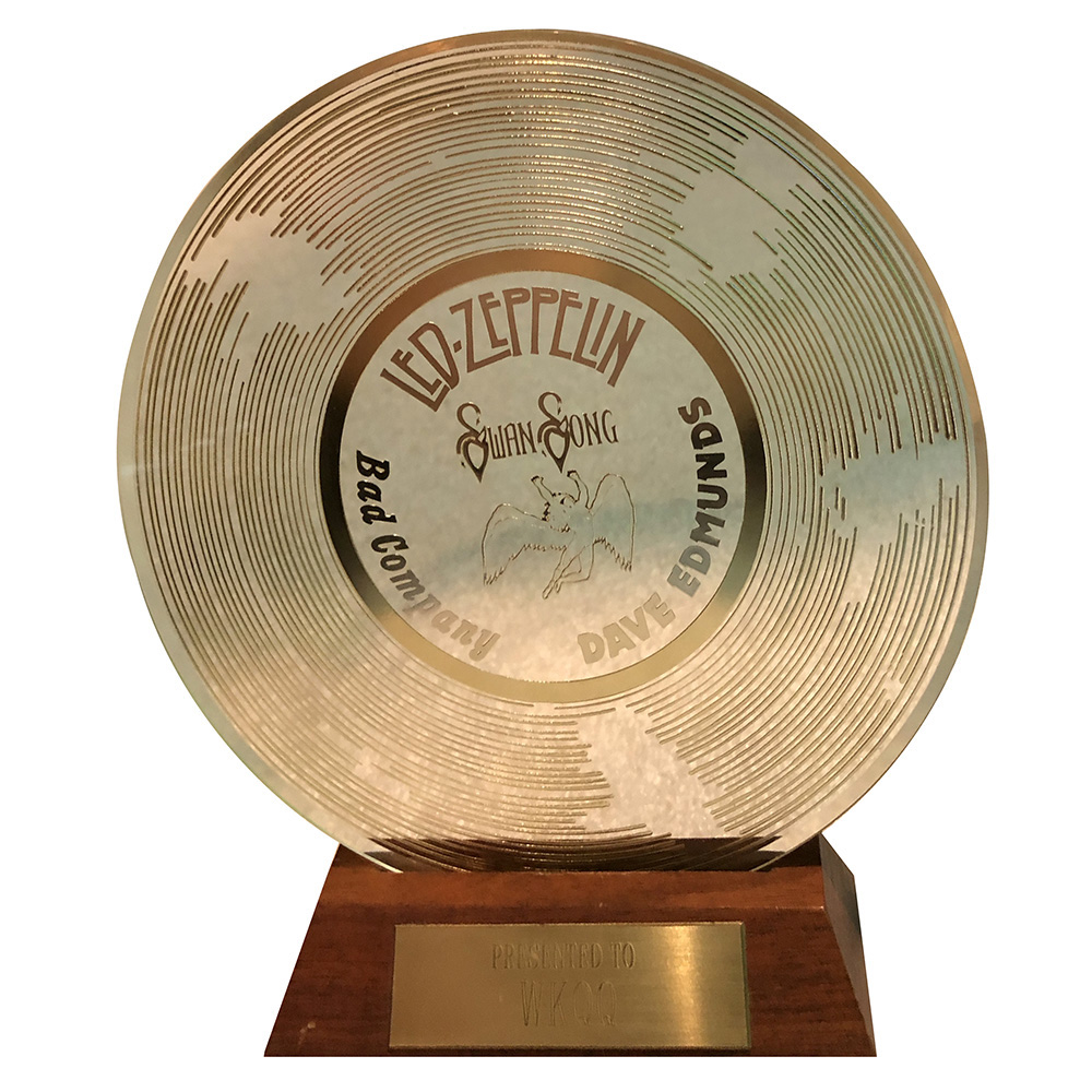 Swan Song (1974) <br>Radio Station Award, Promo (USA)