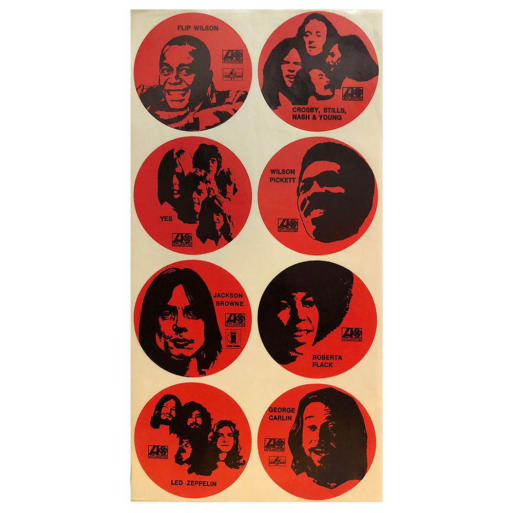 Led Zeppelin IV (1971) <br>Stickers, Promo (USA) - Image 2