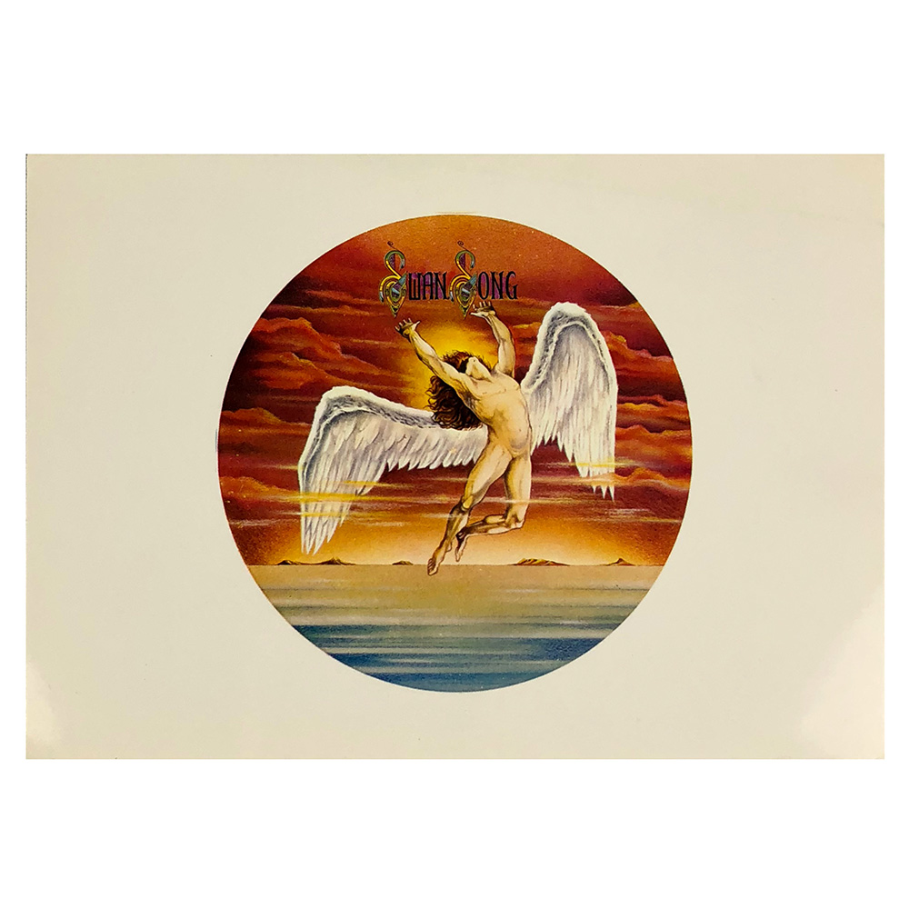 Swan Song (1974) <br>Christmas Card (UK)