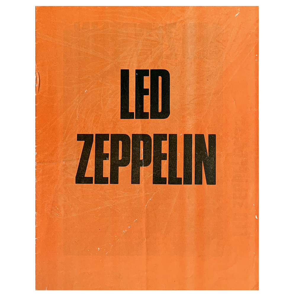 Program <br>1972-1973 <br>UK Tour