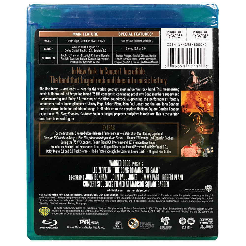 TSRTS (2007) <br>Blu-ray (USA) - Image 2