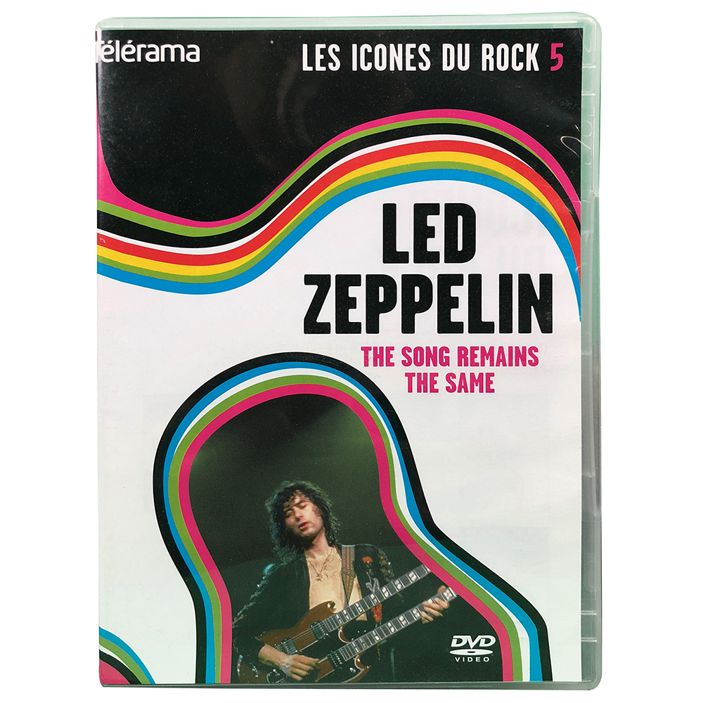 TSRTS (2000) <br>DVD (France)