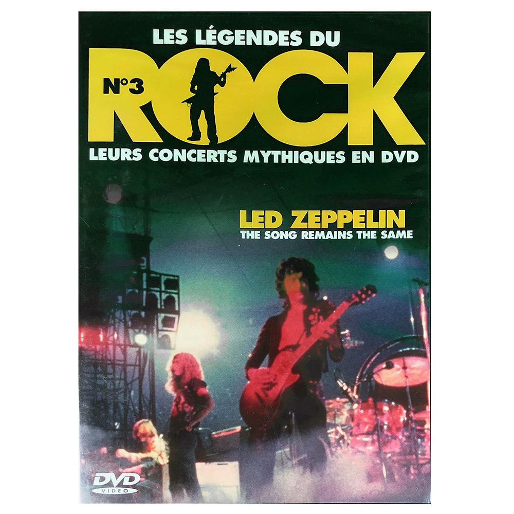 TSRTS (2010) <br>DVD (France)