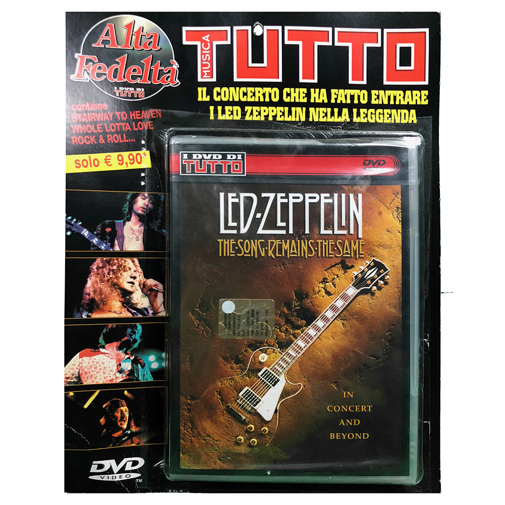TSRTS (2004) <br>DVD (Italy)