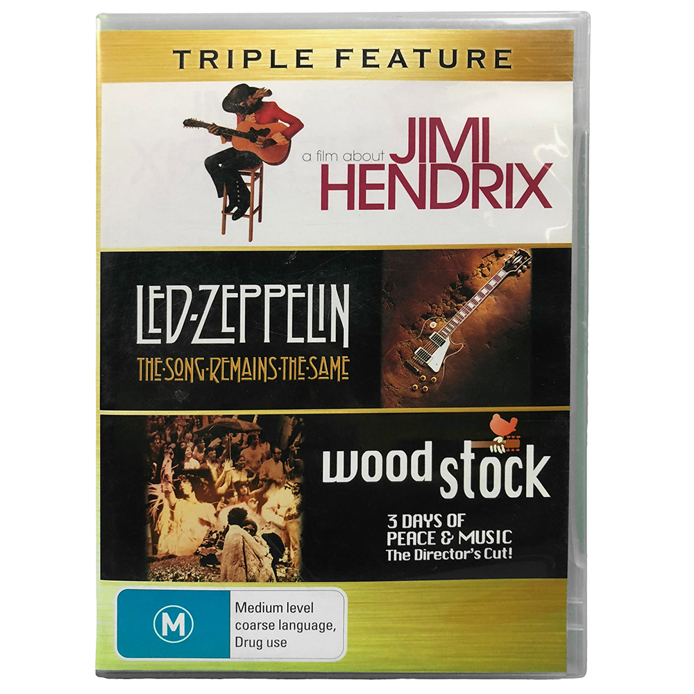 TSRTS (2007) <br>DVD Triple Feature (Australia)