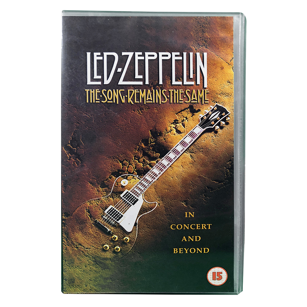 TSRTS (2002) <br>DVD (UK)