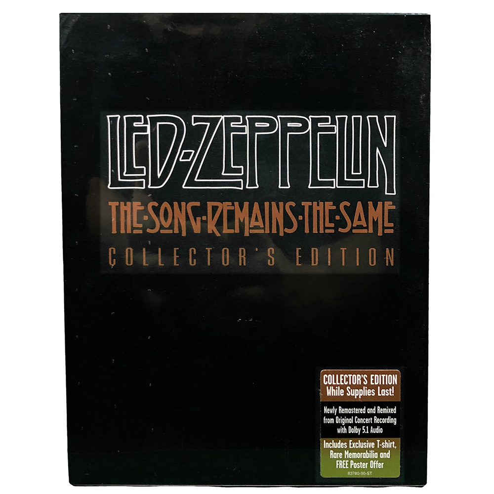 TSRTS (2007) <br>DVD Collectors Edition Box (USA)
