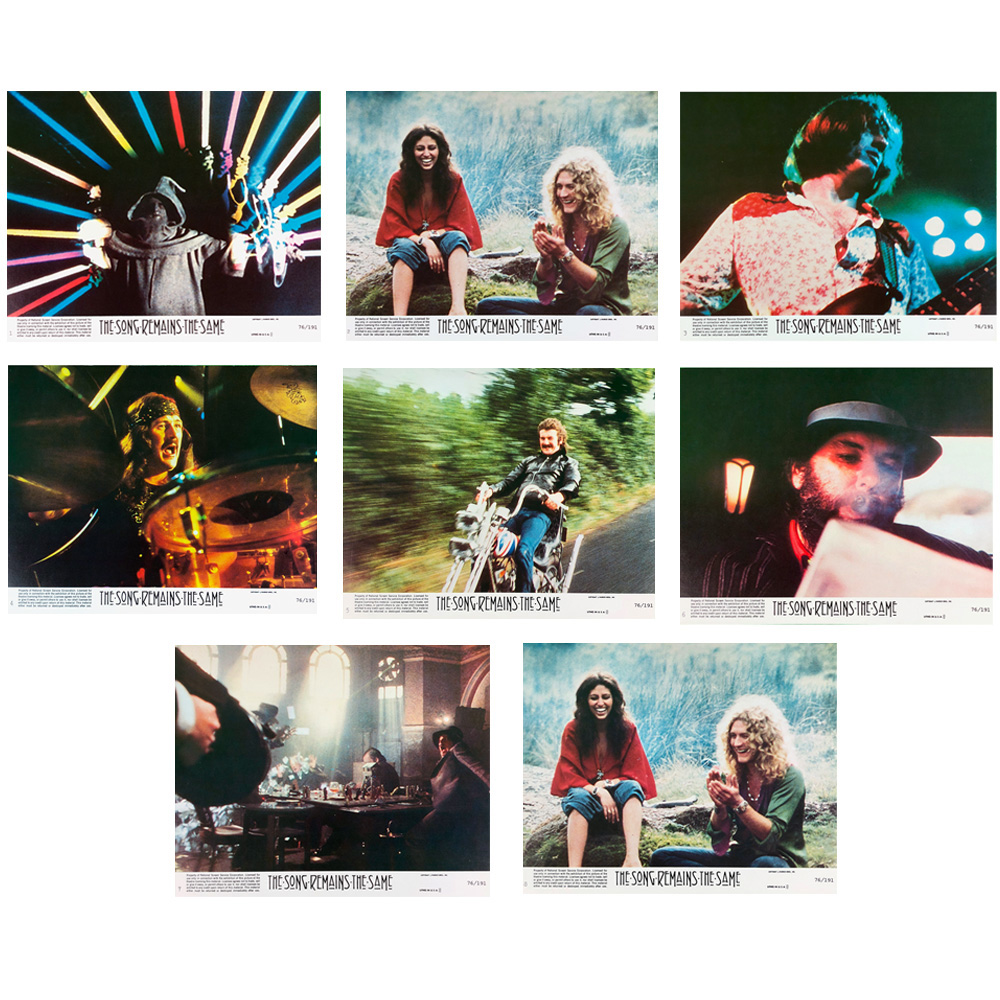 TSRTS (1976) <br>Lobby Cards, 8"x10" (USA)