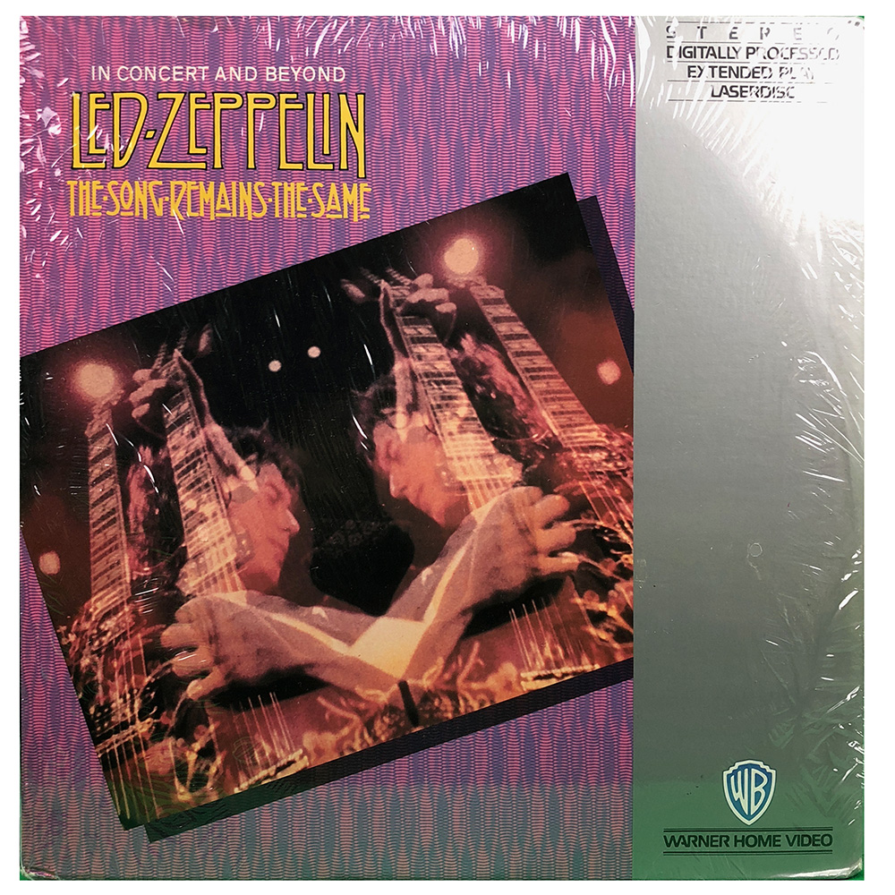 TSRTS (1987) <br>Laserdisc (USA)
