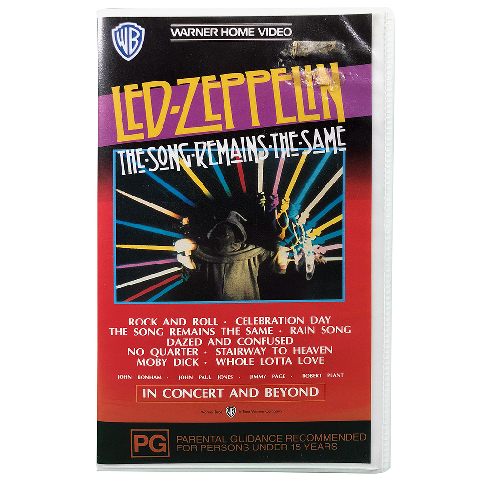 TSRTS (1990) <br>VHS (Australia)