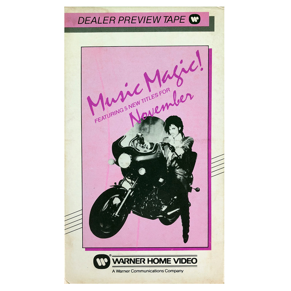 TSRTS (1984) <br>Dealer Preview Tape, VHS (USA) - Image 2