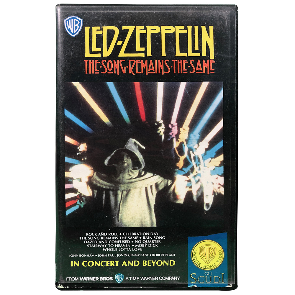 TSRTS (1991) <br>VHS (Italy)