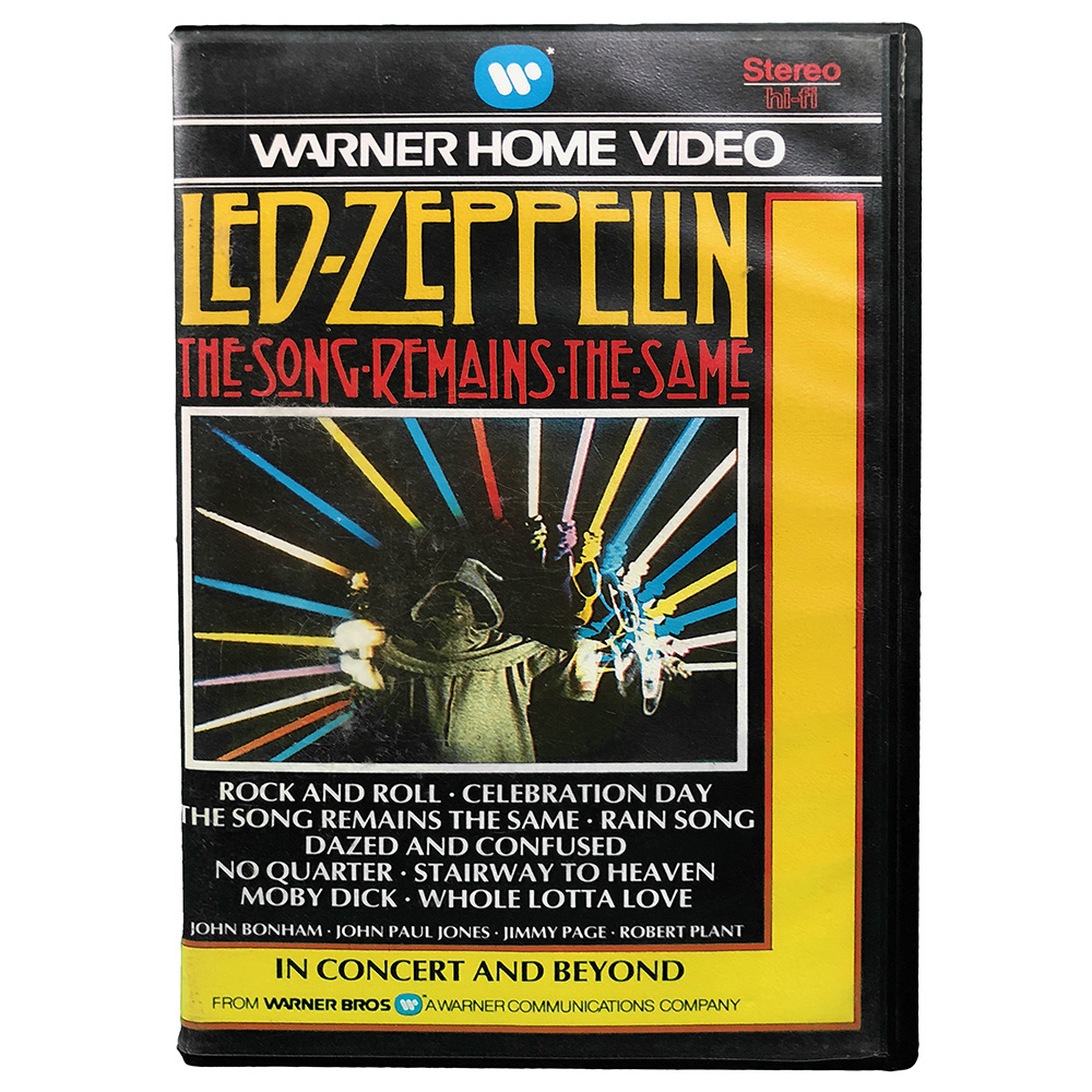 TSRTS (1984) <br>VHS (UK)