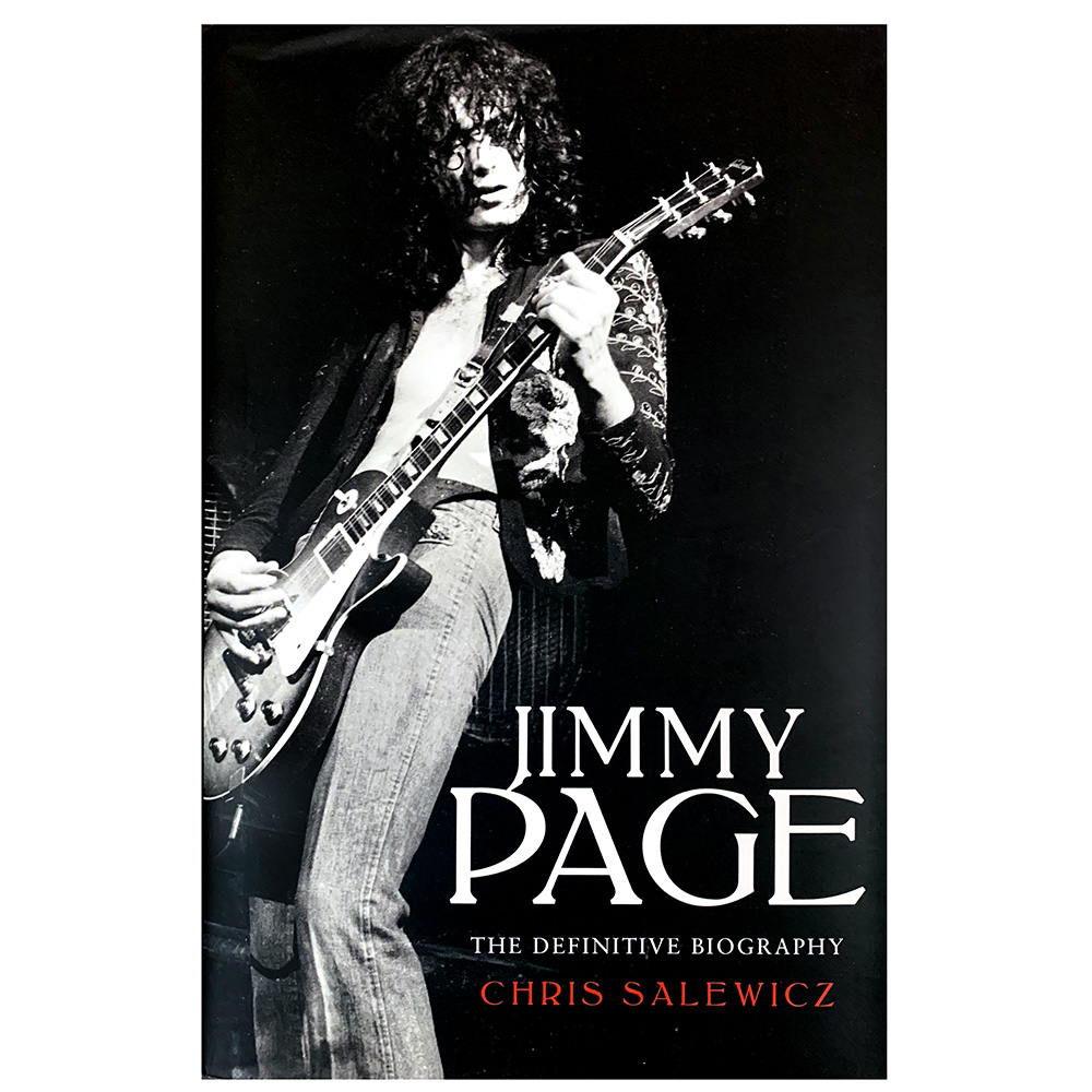 Book <br>Jimmy Page: The Definitive Biography (USA)
