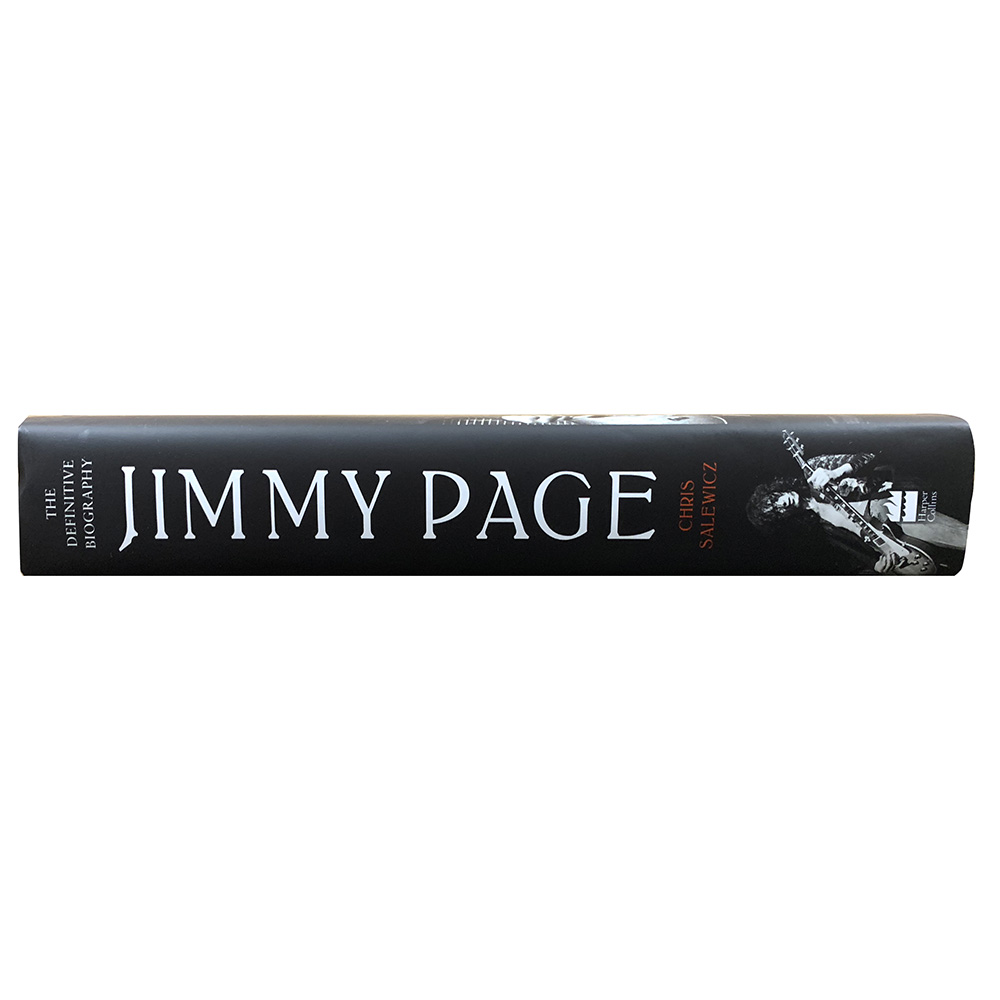 Book <br>Jimmy Page: The Definitive Biography (USA) - Image 3