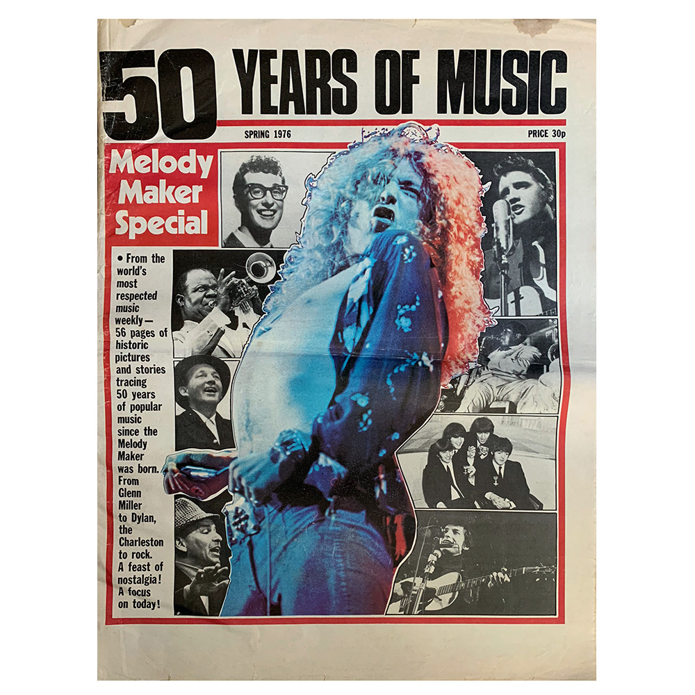 Magazine <br>Melody Maker Special (1976)
