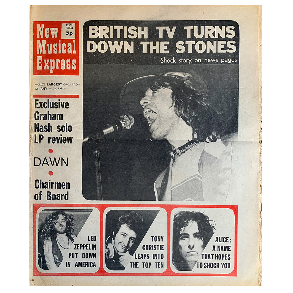 Magazine <br>New Musical Express (1971)