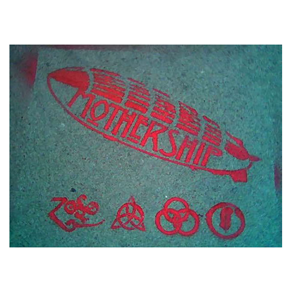 Mothership <br>Stencil (UK) - Image 2